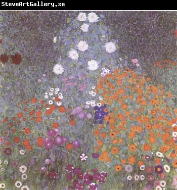 Gustav Klimt Flower Garden (mk09)